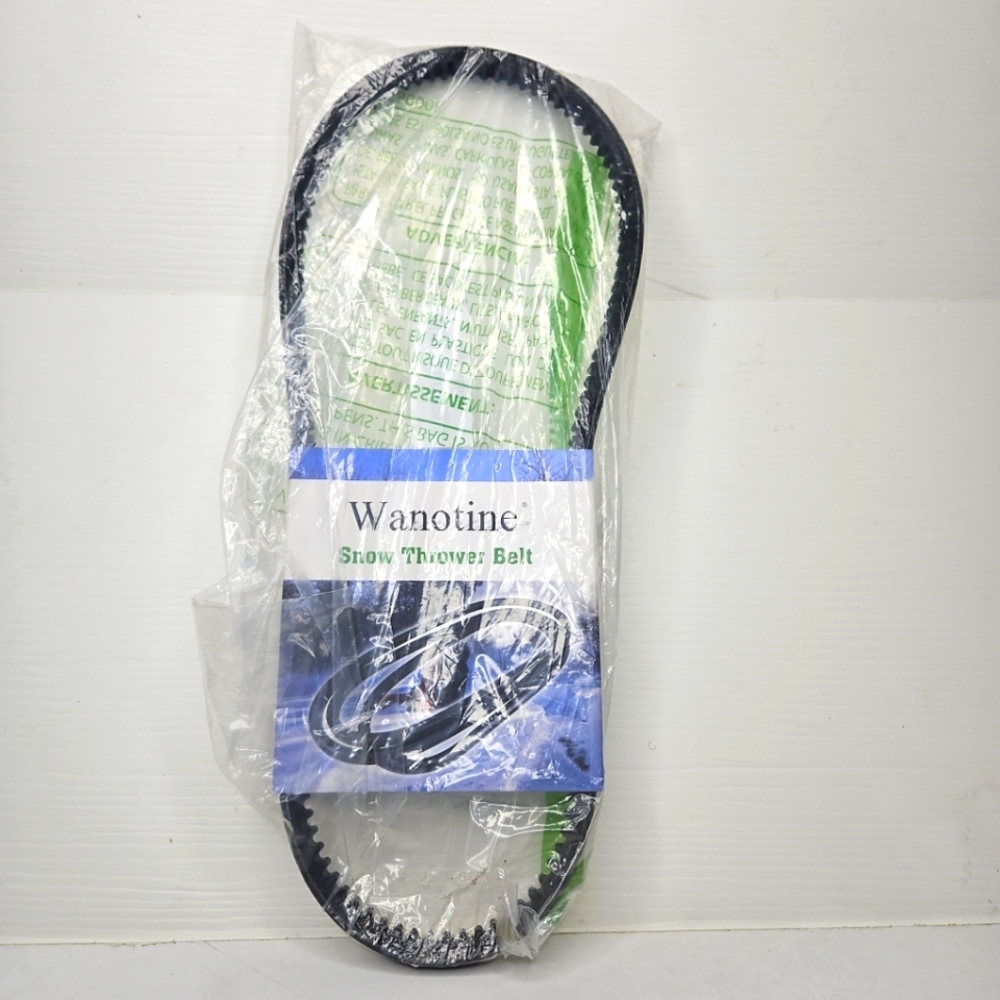 Wanotine Snow Thrower Belt One Piece Drive Belt for Toro Wintercore Snowblower